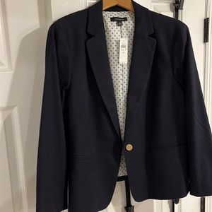 Ann Taylor Blue Jacket